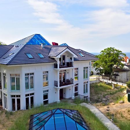 Meeressterne Schlossappartements Heringsdorf المظهر الخارجي الصورة