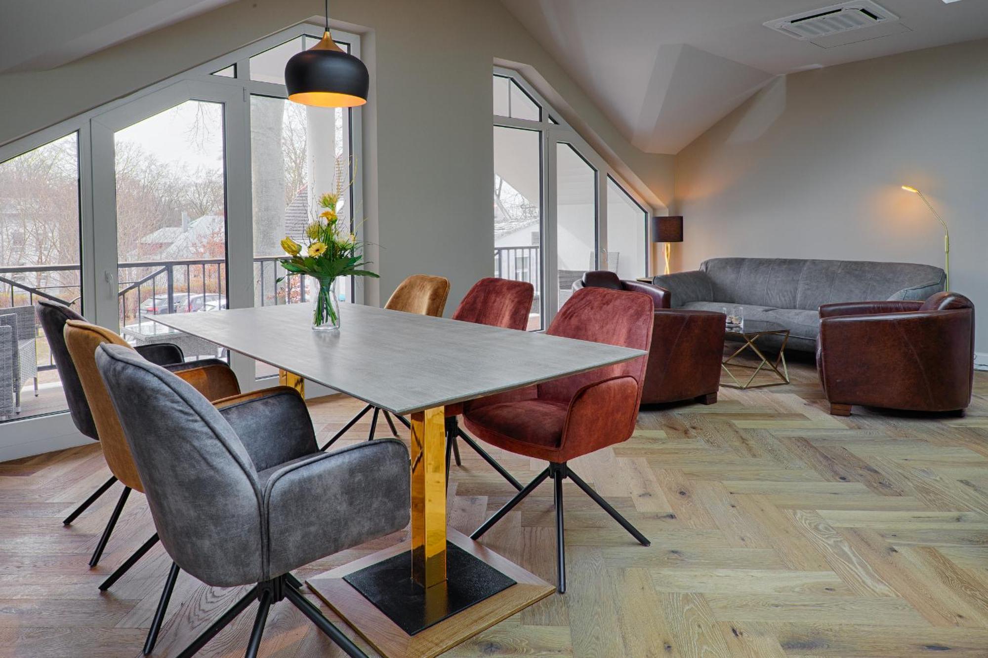 Meeressterne Schlossappartements Heringsdorf المظهر الخارجي الصورة