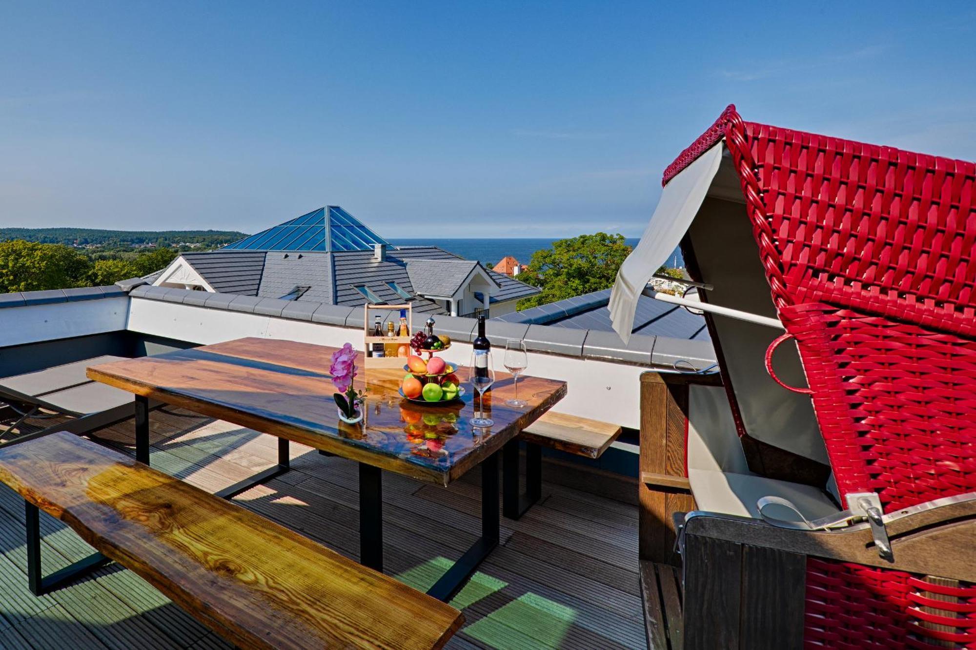 Meeressterne Schlossappartements Heringsdorf المظهر الخارجي الصورة