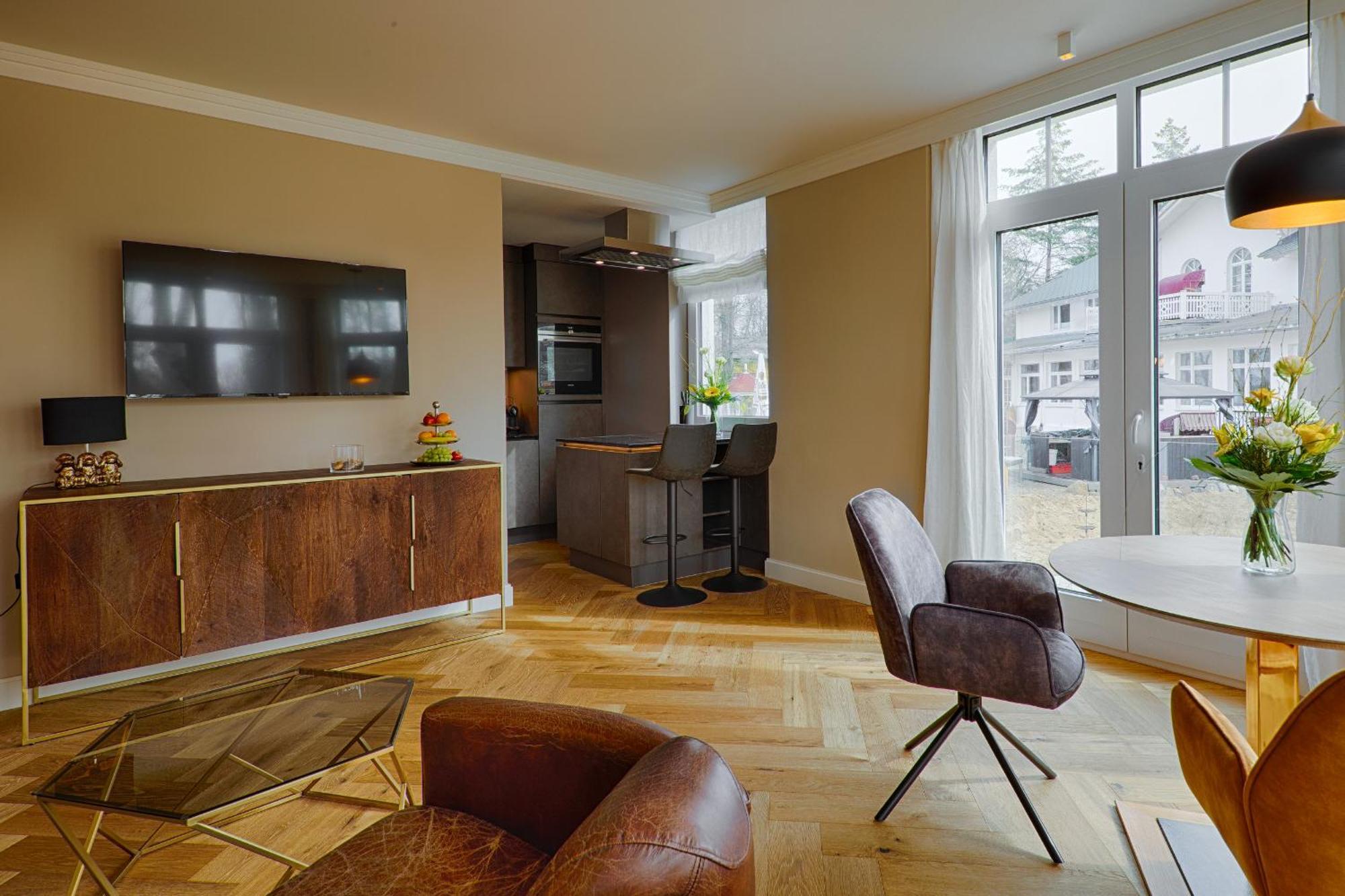 Meeressterne Schlossappartements Heringsdorf المظهر الخارجي الصورة