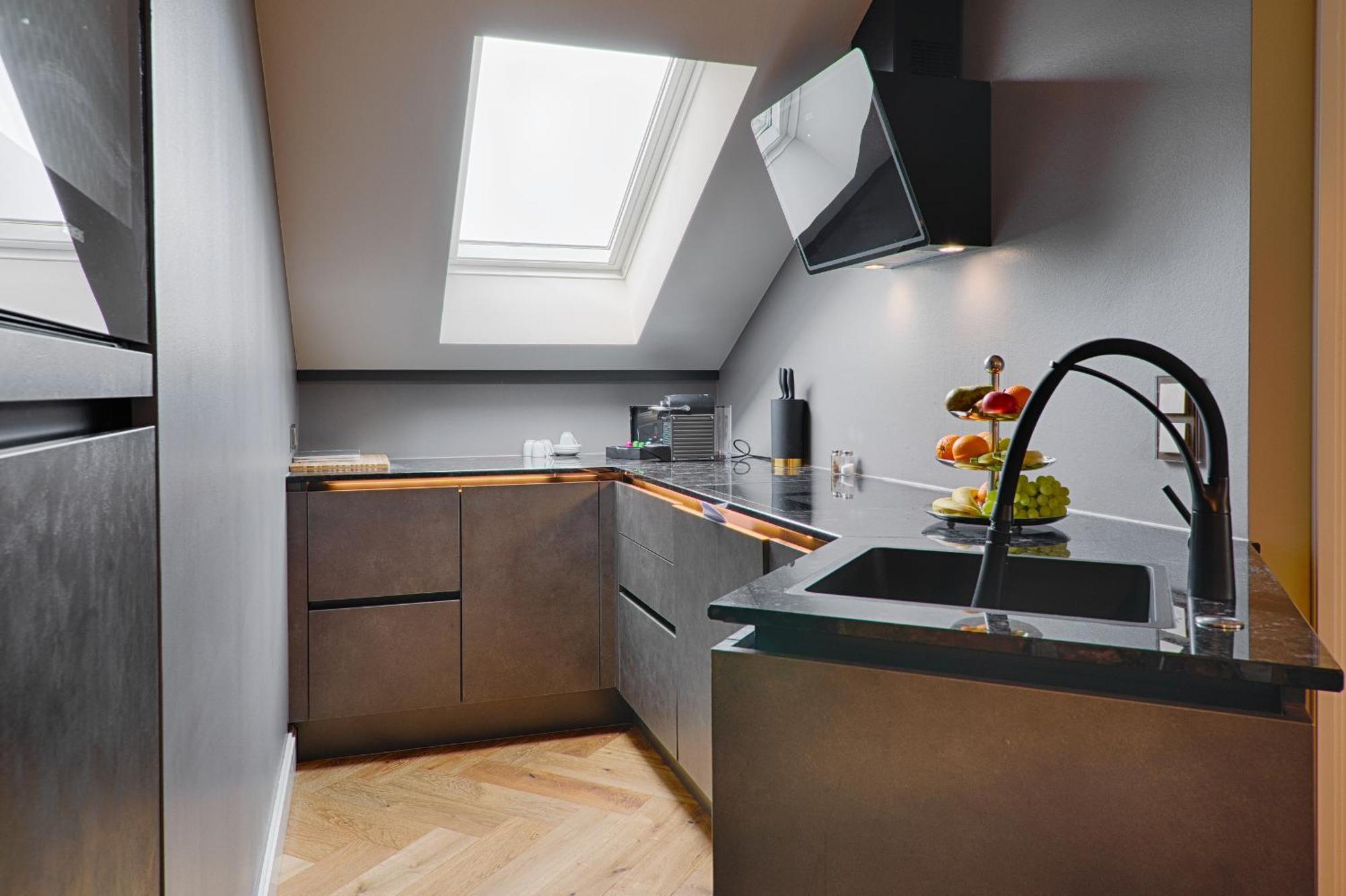 Meeressterne Schlossappartements Heringsdorf المظهر الخارجي الصورة