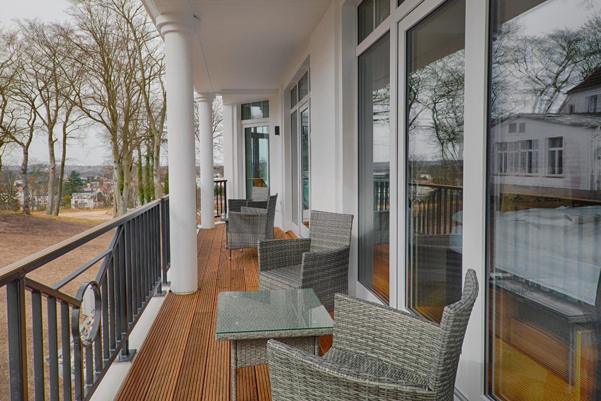 Meeressterne Schlossappartements Heringsdorf المظهر الخارجي الصورة
