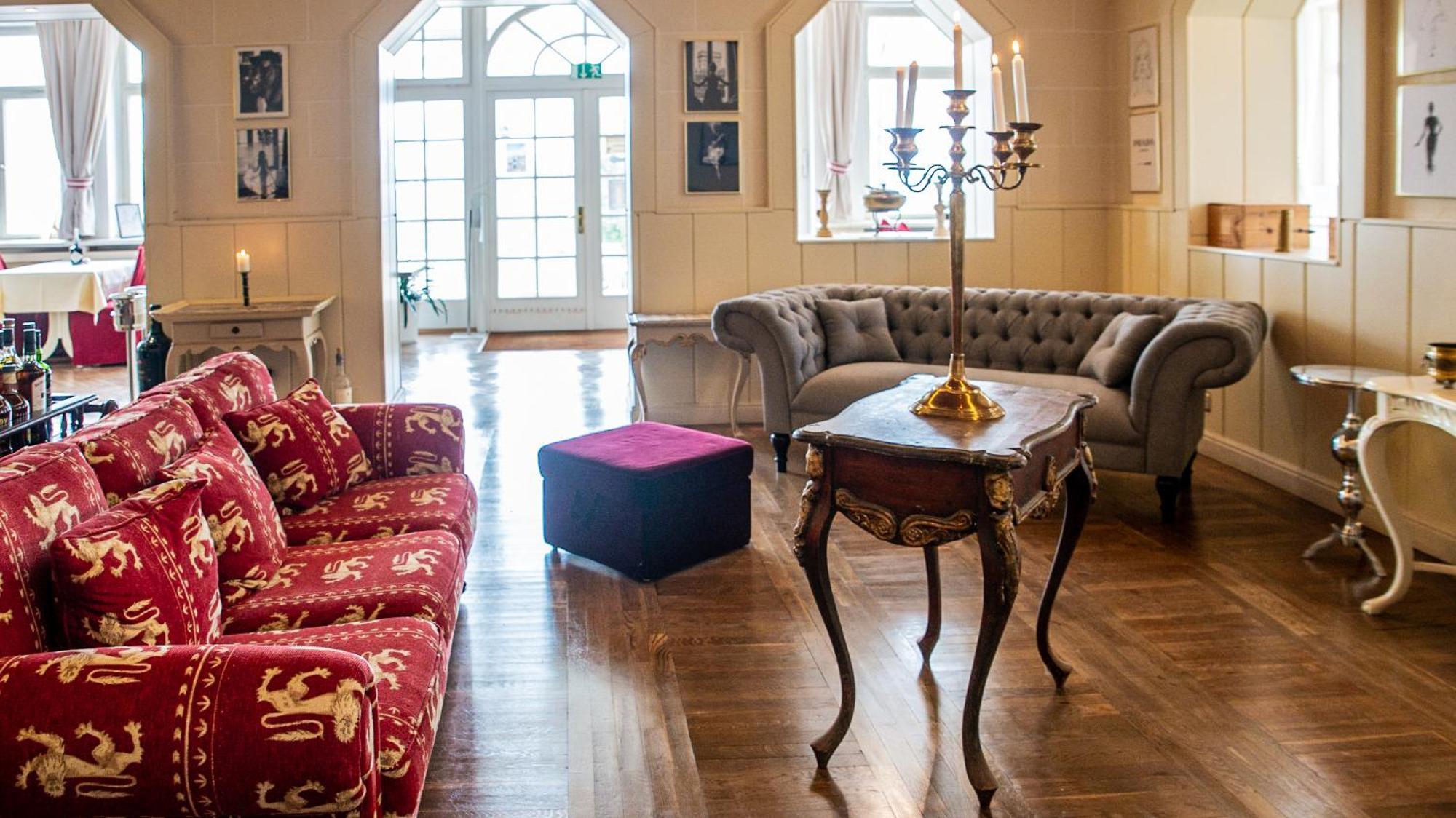 Meeressterne Schlossappartements Heringsdorf المظهر الخارجي الصورة