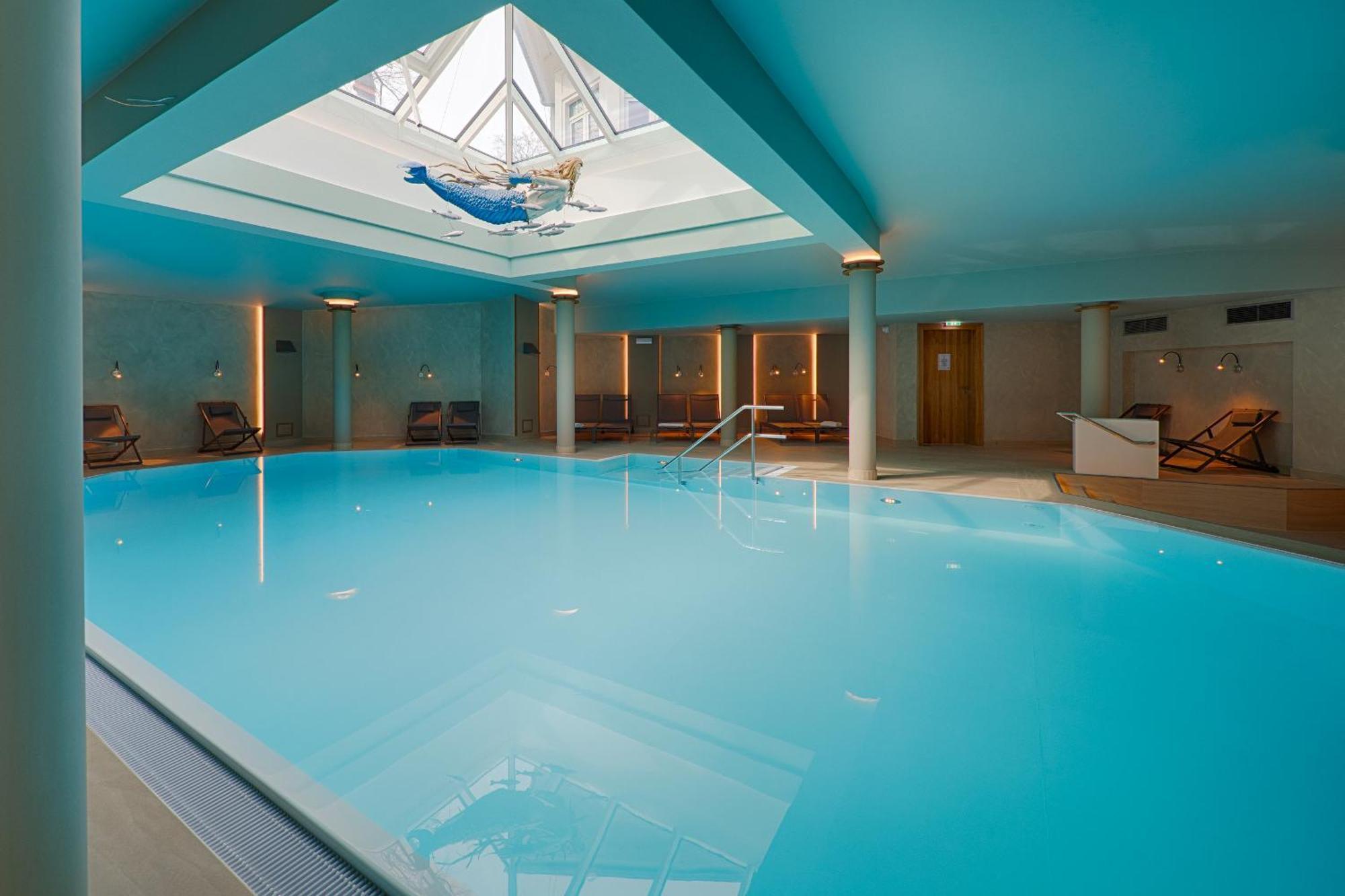 Meeressterne Schlossappartements Heringsdorf المظهر الخارجي الصورة