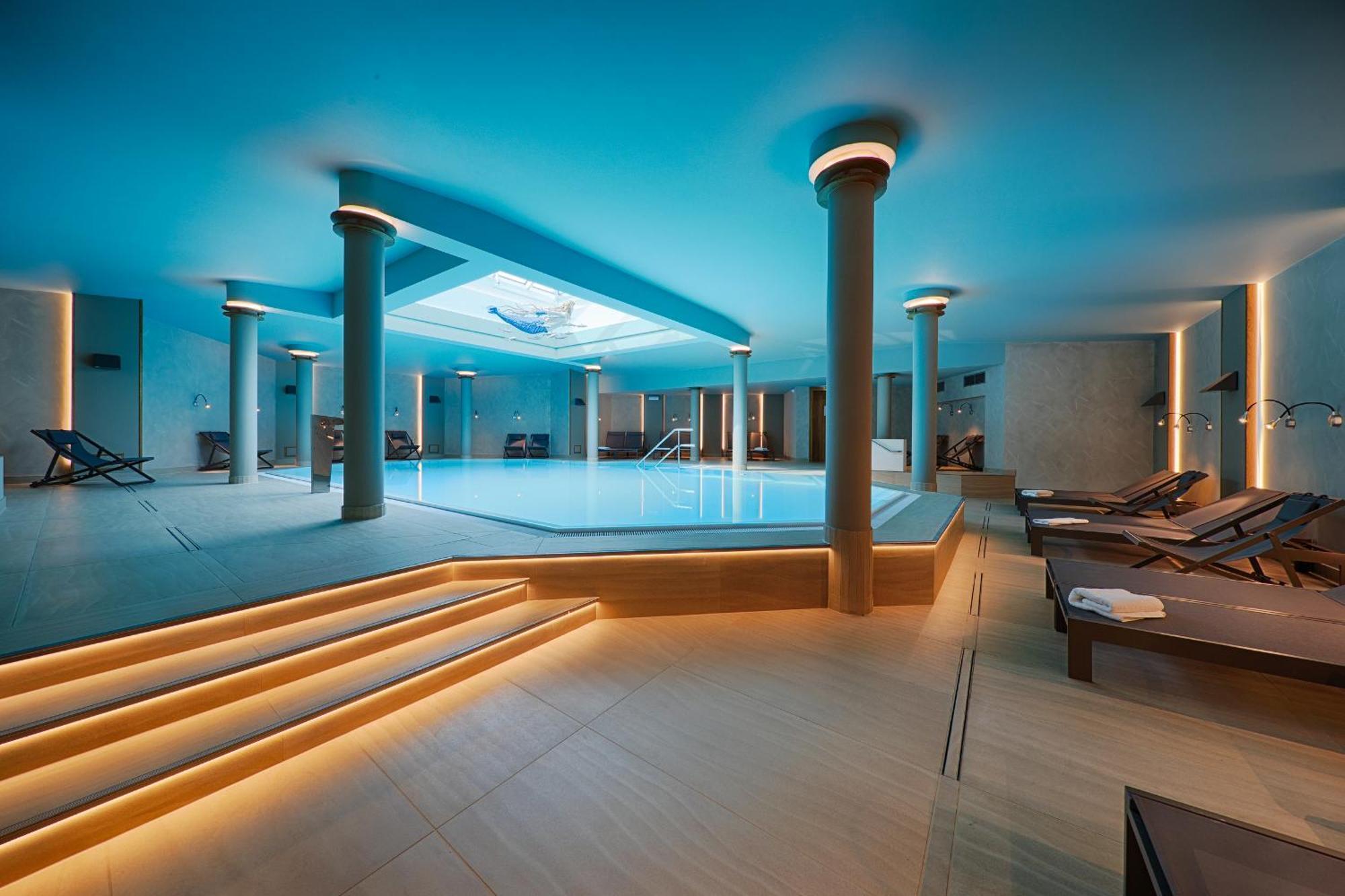 Meeressterne Schlossappartements Heringsdorf المظهر الخارجي الصورة