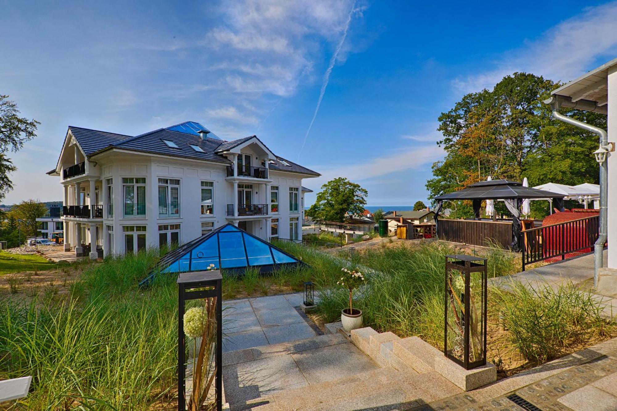 Meeressterne Schlossappartements Heringsdorf المظهر الخارجي الصورة