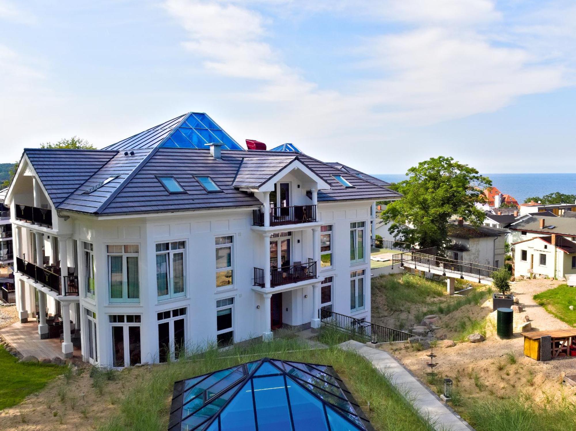 Meeressterne Schlossappartements Heringsdorf المظهر الخارجي الصورة
